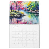 Natuur Schilderijen Kalender (Mar 2027)