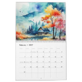 Natuur Schilderijen Kalender (Feb 2027)