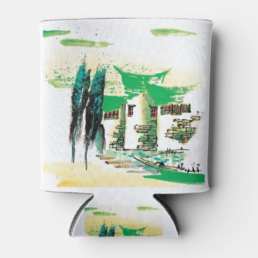 Natuur Schilderpremie Blikjeskoeler (Voorkant)