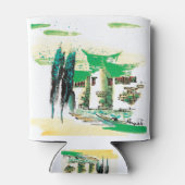 Natuur Schilderpremie Blikjeskoeler (Achterkant)