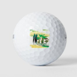 Natuur Schilderpremie Golfballen