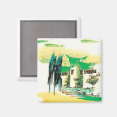 Natuur Schilderpremie Magneet (Voorkant / Achterkant)