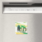 Natuur Schilderpremie Magneet (Insitu (Vaatwasser))