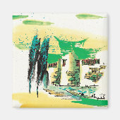 Natuur Schilderpremie Magneet (Voorkant)