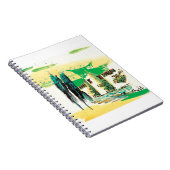 Natuur Schilderpremie Notitieboek (Rechterzijde)