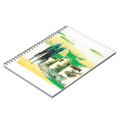 Natuur Schilderpremie Notitieboek (Linkerzijde)