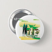 Natuur Schilderpremie Ronde Button 5,7 Cm (Voorkant /achterkant)