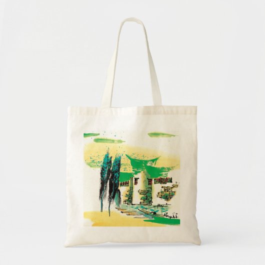 Natuur Schilderpremie Tote Bag (Voorkant)