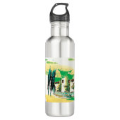 Natuur Schilderpremie Waterfles (Voorkant)