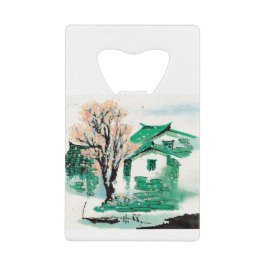 Natuur Schildersdorp Creditkaart Flessenopener