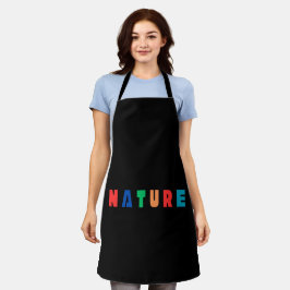 Natuur Schort
