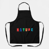 Natuur Schort (Voorkant)