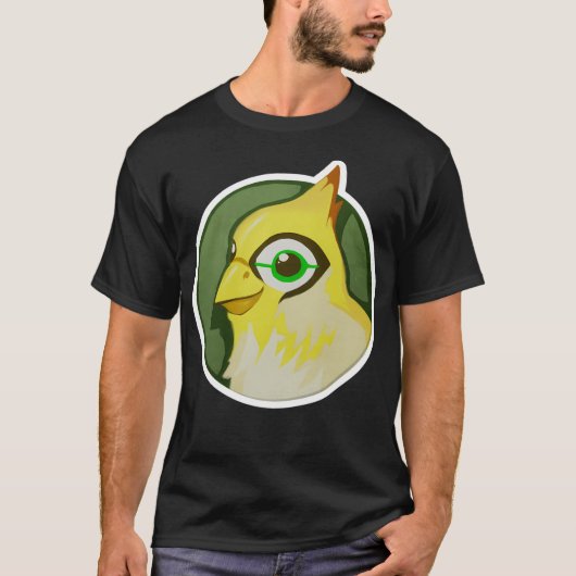 Natuur Sentry T-shirt (Voorkant)