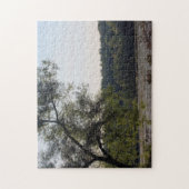 Natuur Serene Marsh en Boom Legpuzzel (Verticaal)