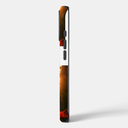 Natuur Serenity iPhone 16 Hoesje (Achterkant / Links)