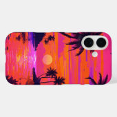 Natuur Serenity Mobile Hoesje - Gedrukt ontwerp (Achterkant (horizontaal))