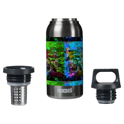 Natuur Shades Thermo Bottle Geïsoleerde Waterfles (Voorkant)