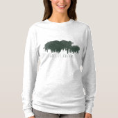 Natuur Shirt Endless Greens (Voorkant)
