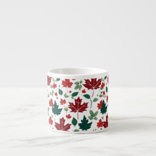 Natuur Sip: Specialty Espresso Mok met blad