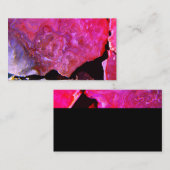 natuur-sjabloon voor zakelijke kaart rockpatroon visitekaartje (Voorkant / Achterkant)