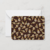 Natuur Slakkerkunst Notitiekaartje (Voorkant)