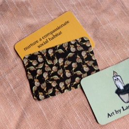 Natuur Slakkerkunst Notitiekaartje