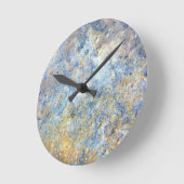 Natuur Slate Stone Rock-fotografie wandklok (Hoek)