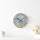 Natuur Slate Stone Rock-fotografie wandklok (Huis)