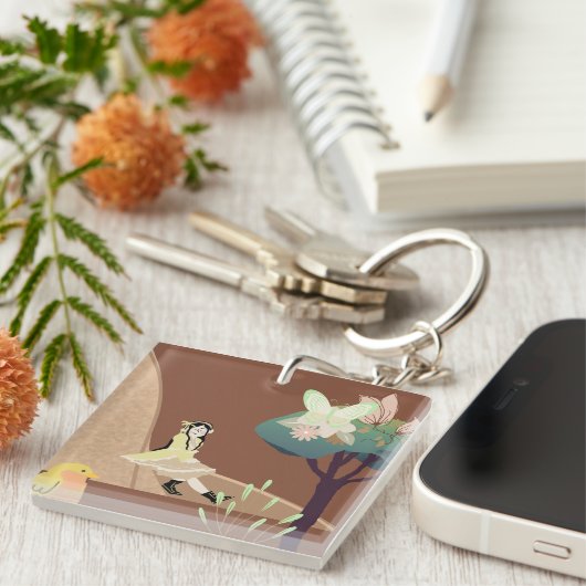 Natuur Sleutelhanger (Voorkant Rechts)