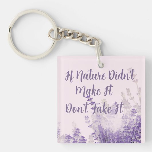 Natuur Sleutelhanger (voorkant)