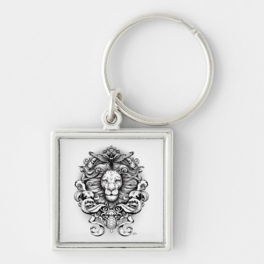 Natuur Sleutelhanger (Voorkant)