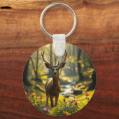 Natuur Sleutelhanger (Achterkant)