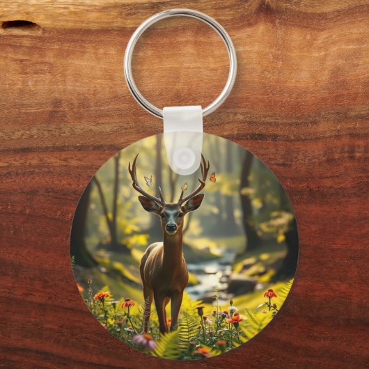 Natuur Sleutelhanger (Achterkant)