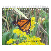 Natuur sluiten kalender (Hoes)