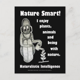 Natuur Smart - Blank Briefkaart