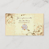 Natuur Softness Visitekaartje (Achterkant)