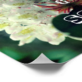 Natuur Soul Azalea Abstract Inspirerend Poster (Hoek)