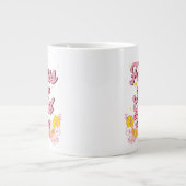 Natuur Soul Slogan | Focus op de goede dingen Grote Koffiekop (Voorkant)