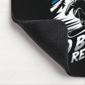 Natuur Speedway Geen remmen Vereist Snowboarden Muismat (Hoek)