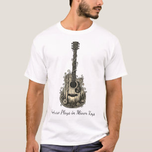 Natuur Speelt in Mineurtoonsoorten T-shirt