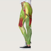Natuur spetterend leggings (Links)