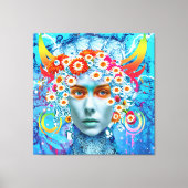 Natuur Spirit Canvas Afdruk (Voorkant)