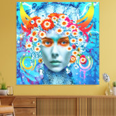 Natuur Spirit Canvas Afdruk (Insitu (Woonkamer))