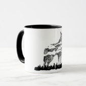 Natuur Spirit Mok (Voorkant links)