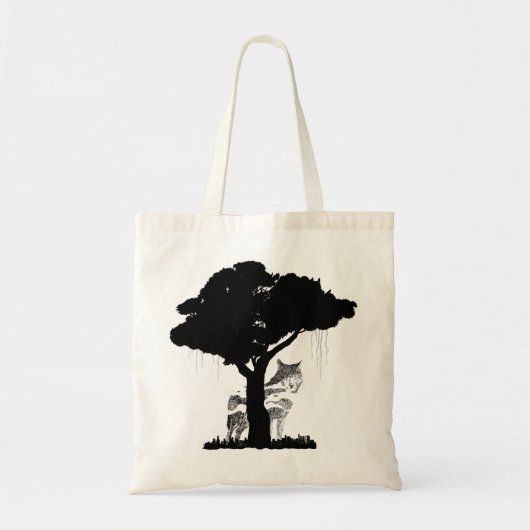 Natuur Spirit Tote Bag (Voorkant)