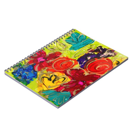 Natuur spreekt Notitieblok Notitieboek (Linkerzijde)