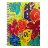 Natuur spreekt Notitieblok Notitieboek (Voorkant)