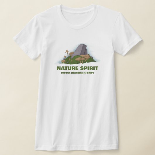 Natuur Spritit Tshirt (Laagn)