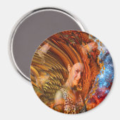 Natuur Starlight Magneet (Voorkant / Achterkant)