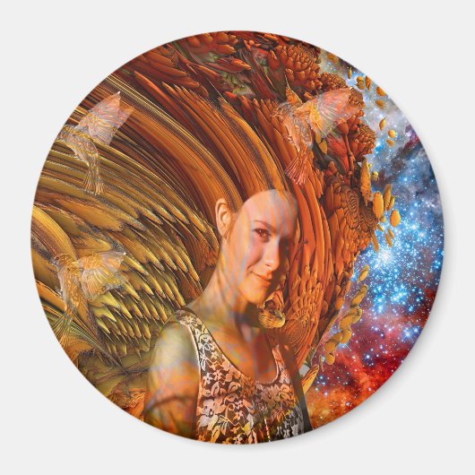 Natuur Starlight Magneet (Voorkant)
